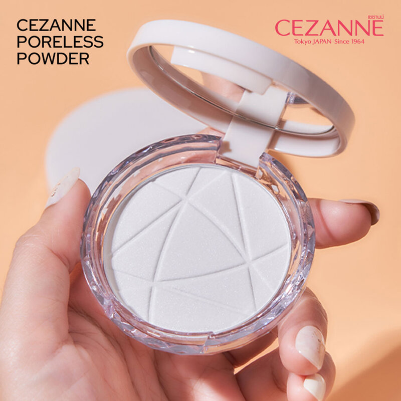 Cezanne Poreless Powder Clear 8g
