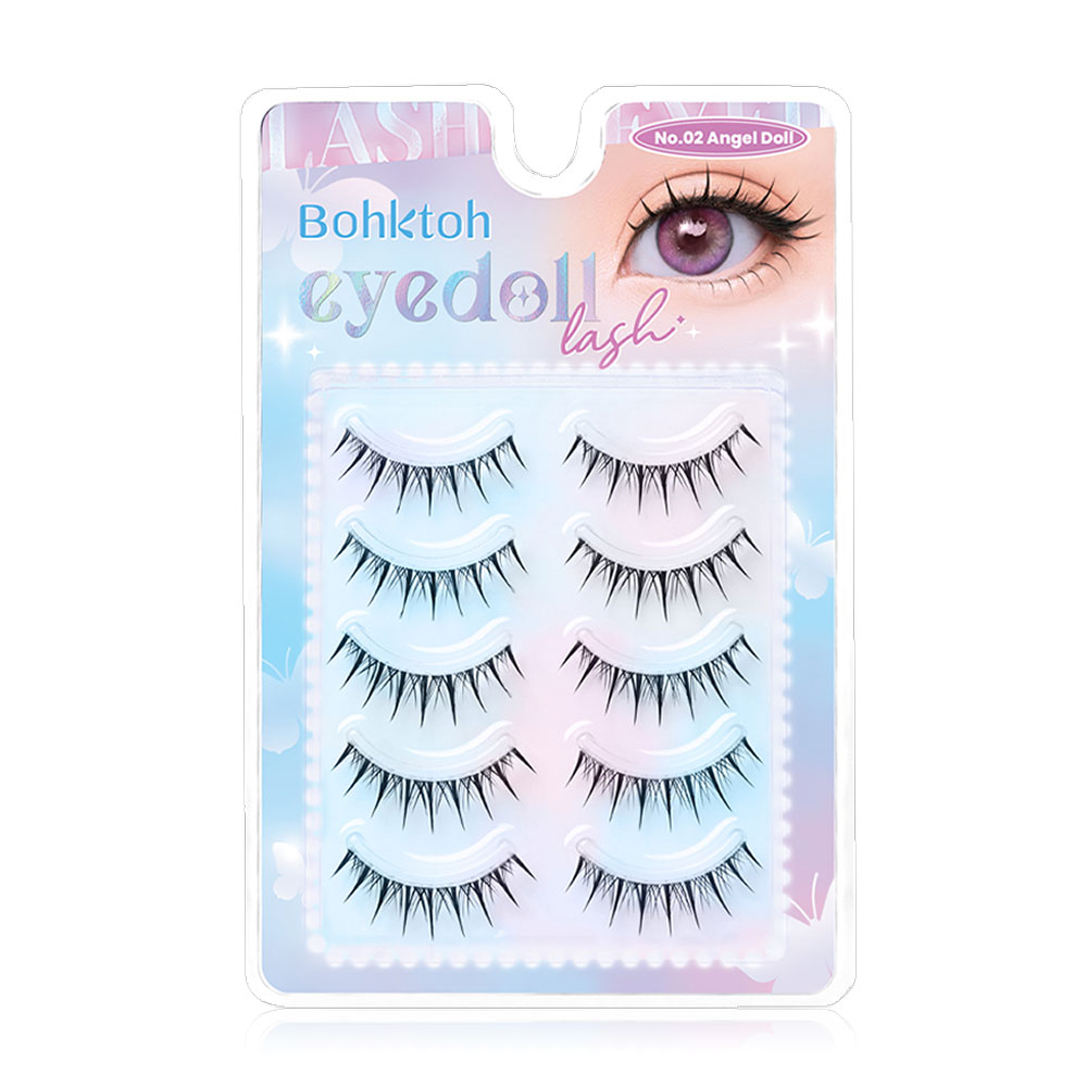 Bohktoh Eyedoll Lash 5 Pairs #No.02 Angel Doll
