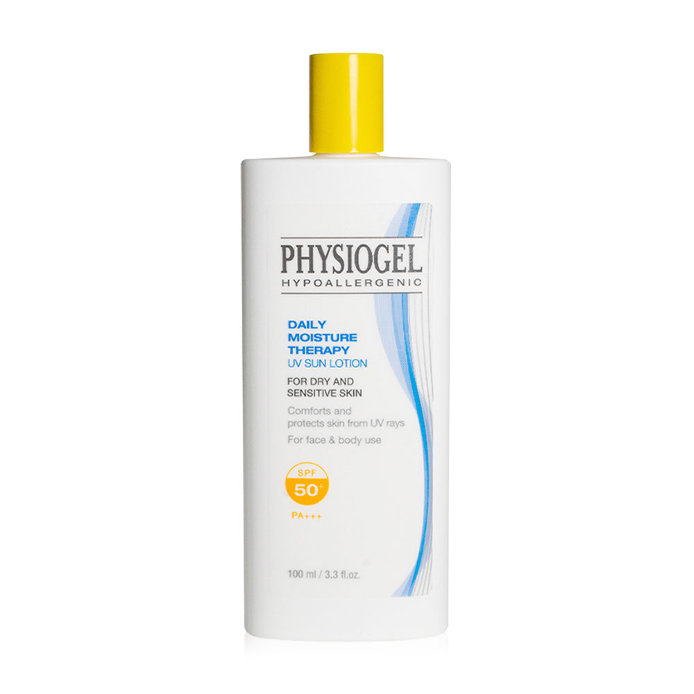 Physiogel Daily Moisture Therapy UV Sun Lotion SPF50+ PA+++ 100ml ( สินค้าหมดอายุ : 2026.02.23 ) 