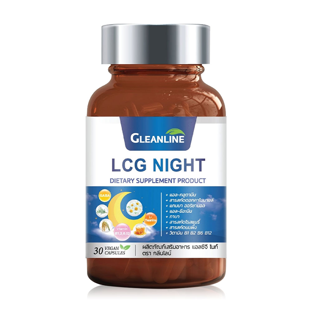 Gleanline LCG Night 30 Tablets