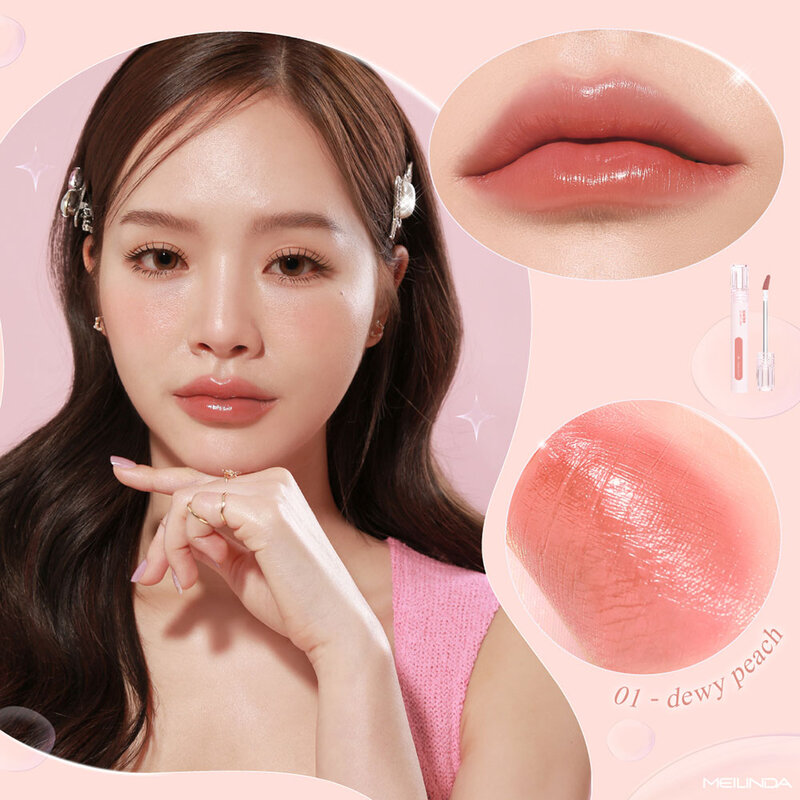 Mei Linda Water Glowy Tint 3.5g #01 Dewy Peach