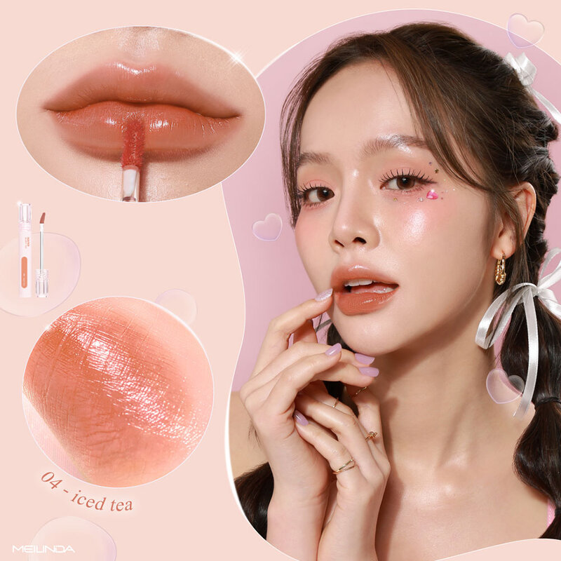 Mei Linda Water Glowy Tint 3.5g #04 Iced Tea