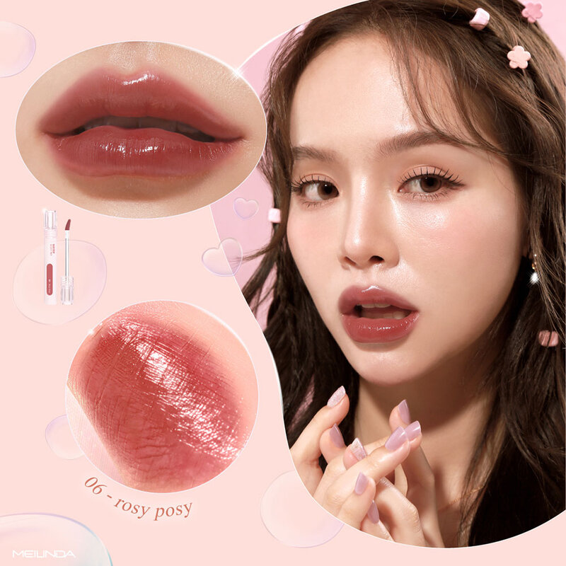 Mei Linda Water Glowy Tint 3.5g #06 Rosy Posy