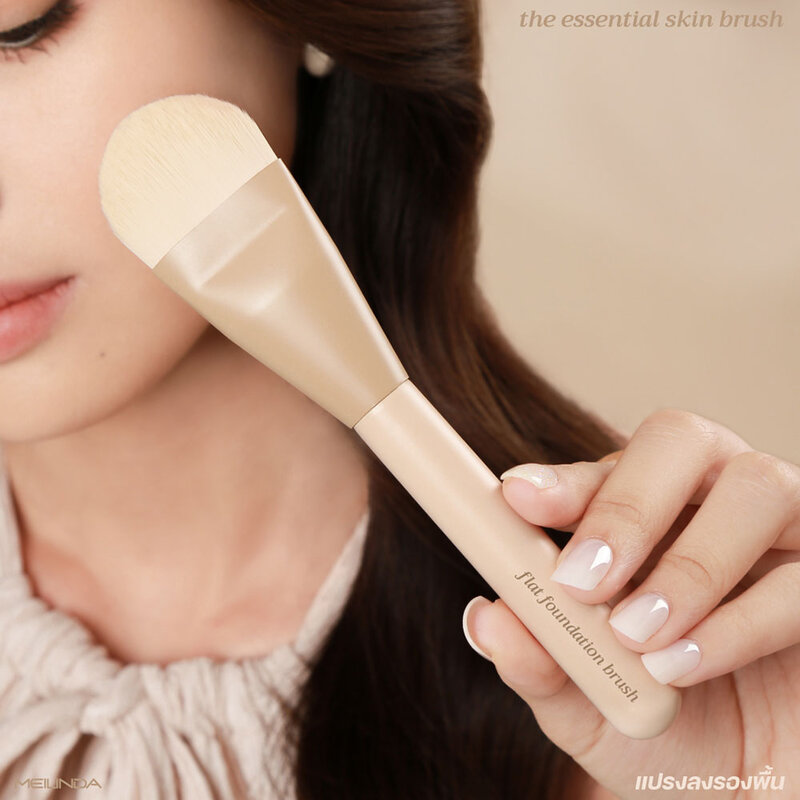 Mei Linda The Essential Skin Brush 1pc #02 Flat Foundation Brush