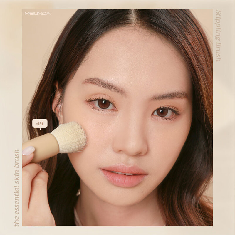 Mei Linda The Essential Skin Brush 1pc #04 Stripping Brush
