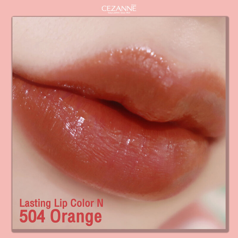 Cezanne Lasting Lip Color 4.2g #504 Orange