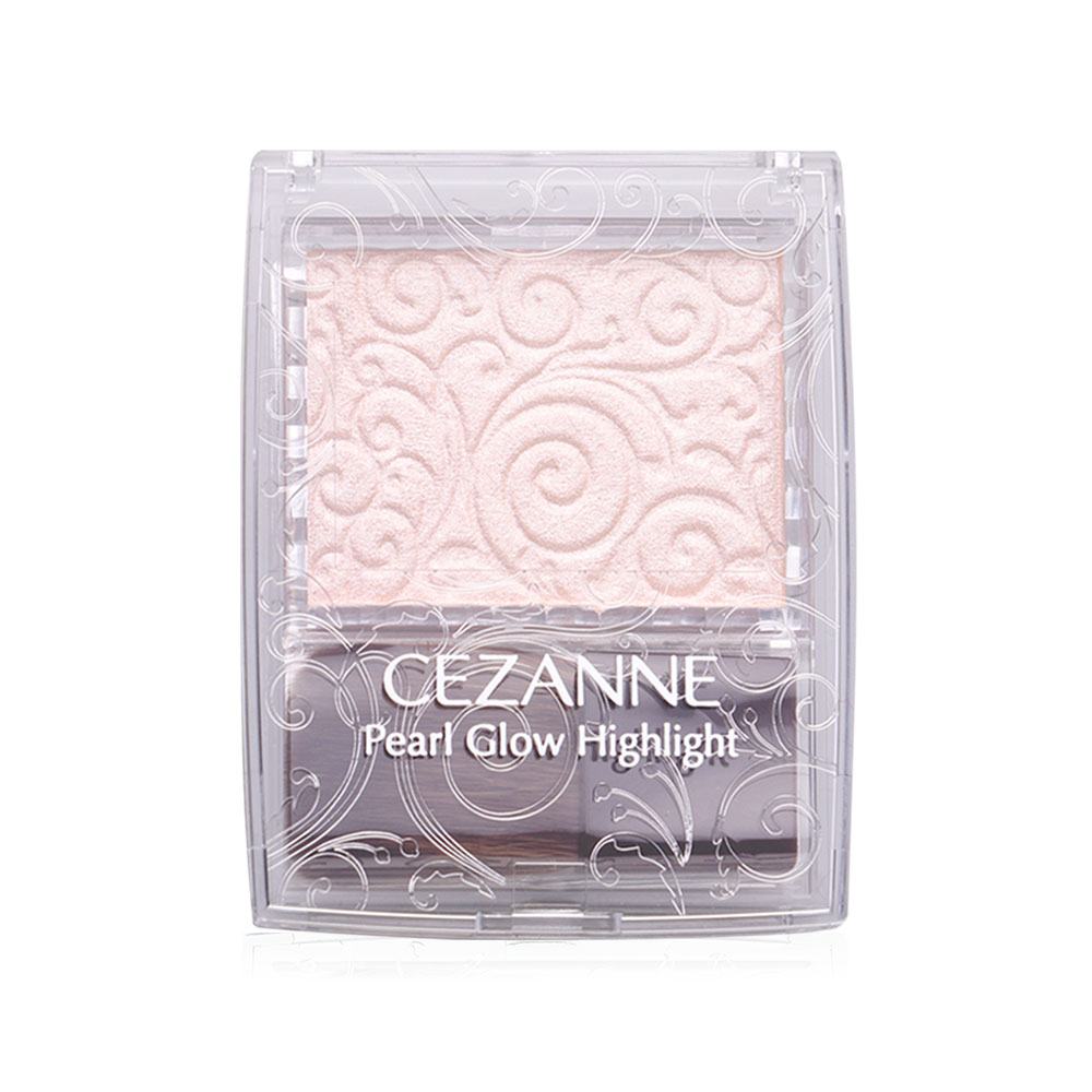 Cezanne Pearl Glow Highlight 2.4g #01