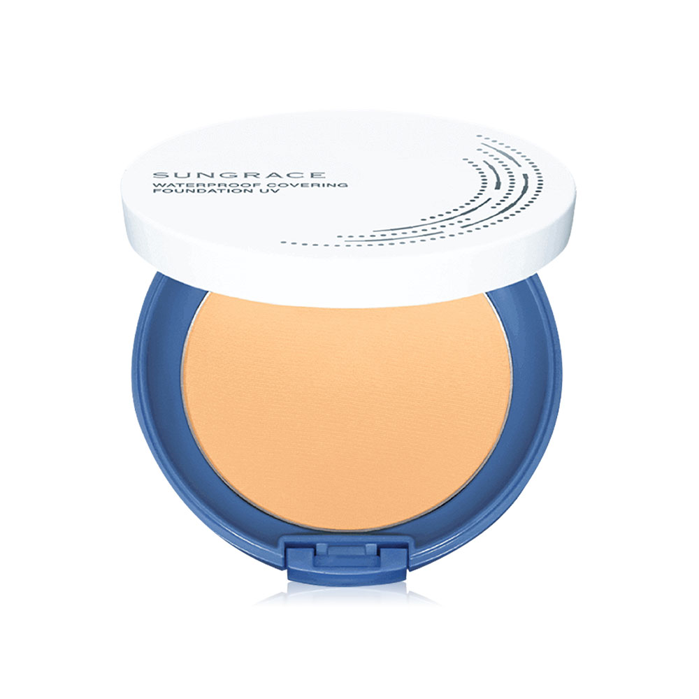 SUNGRACE White UV Pact N SPF18 PA++ 12g #O2