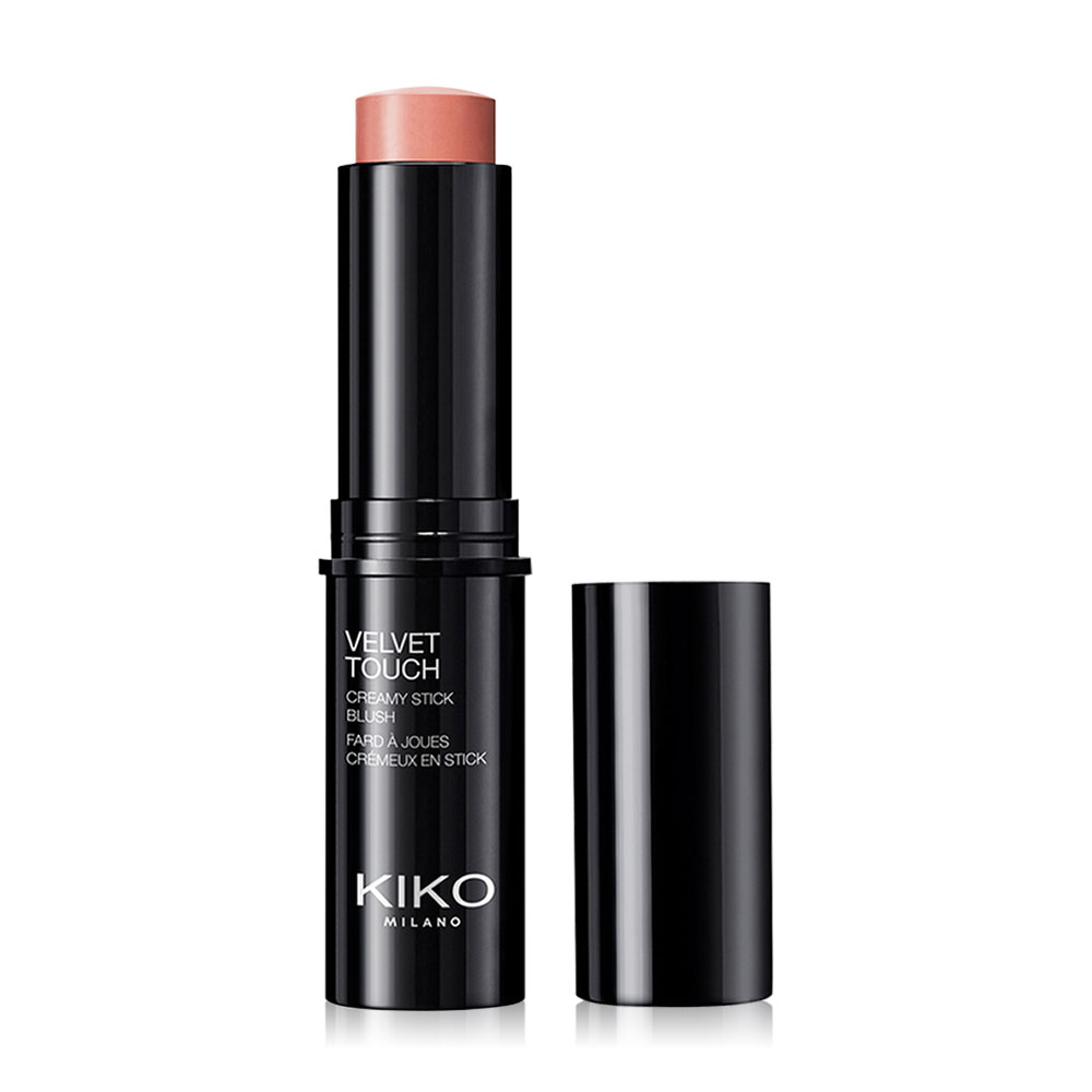 KIKO MILANO Velvet Touch Creamy Stick Blush 10g #01 Golden Sand