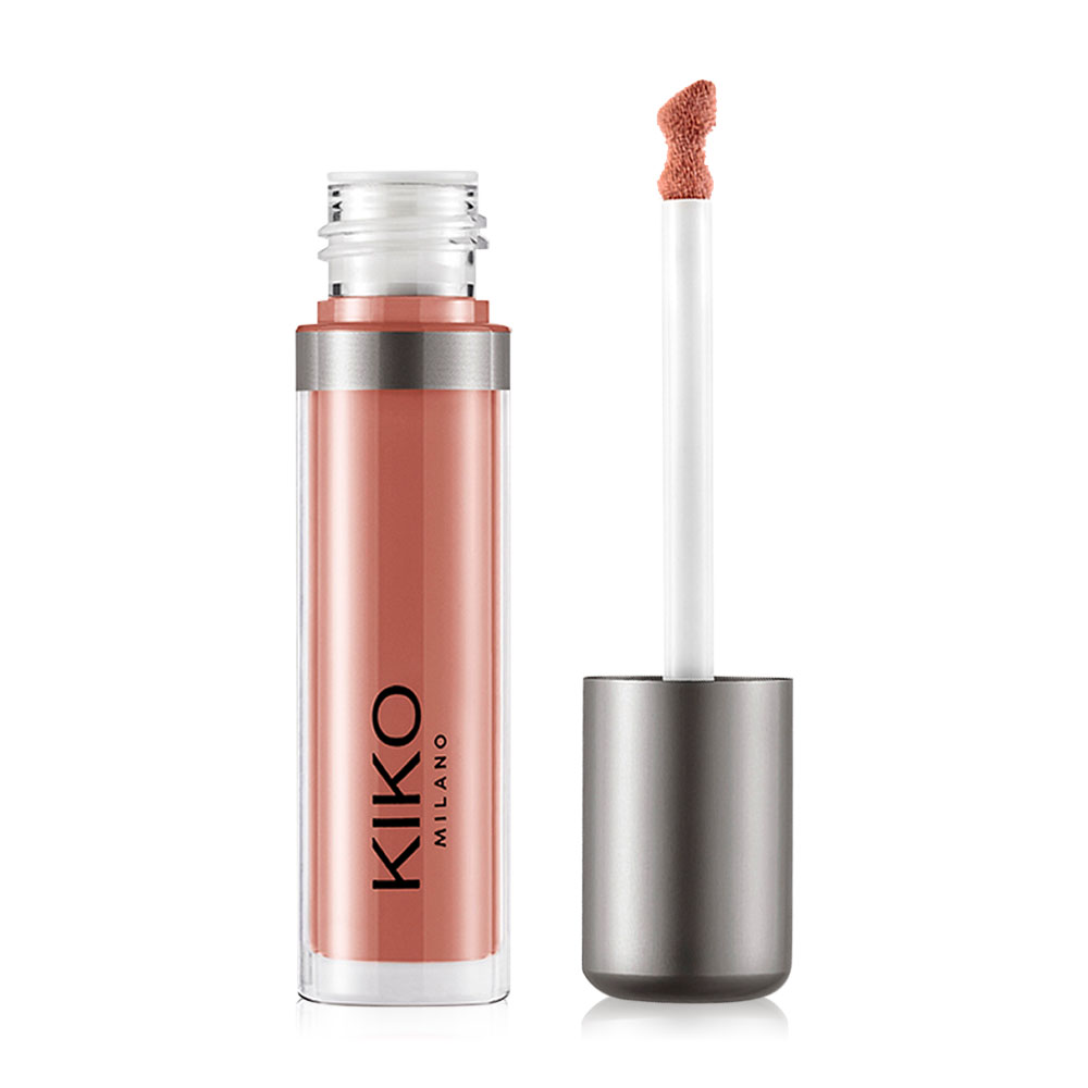 KIKO MILANO New Lasting Matte Veil Liquid Lip Colour 4ml #04 Milk Chocolate ( สินค้าหมดอายุ : 2025.11.07 ) 
