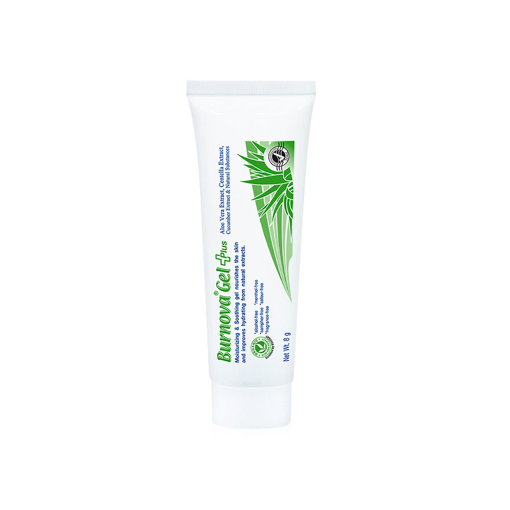 Burnova Gel Plus 8g ( สินค้าหมดอายุ : 2026.02.19 ) 