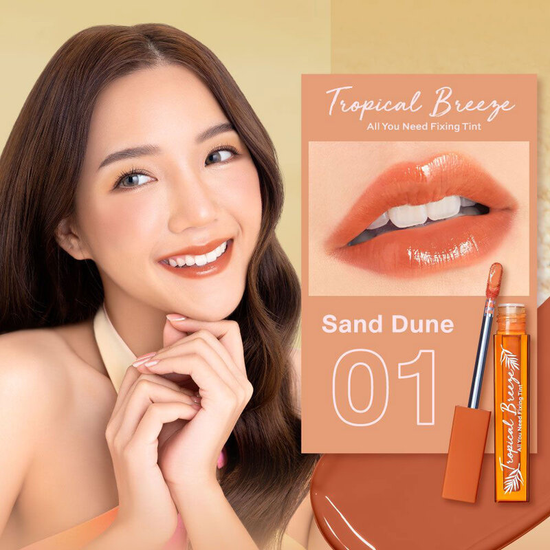 Cute Press Tropical Breeze All You Need Fixing Tint 2g #01 Sand Dune