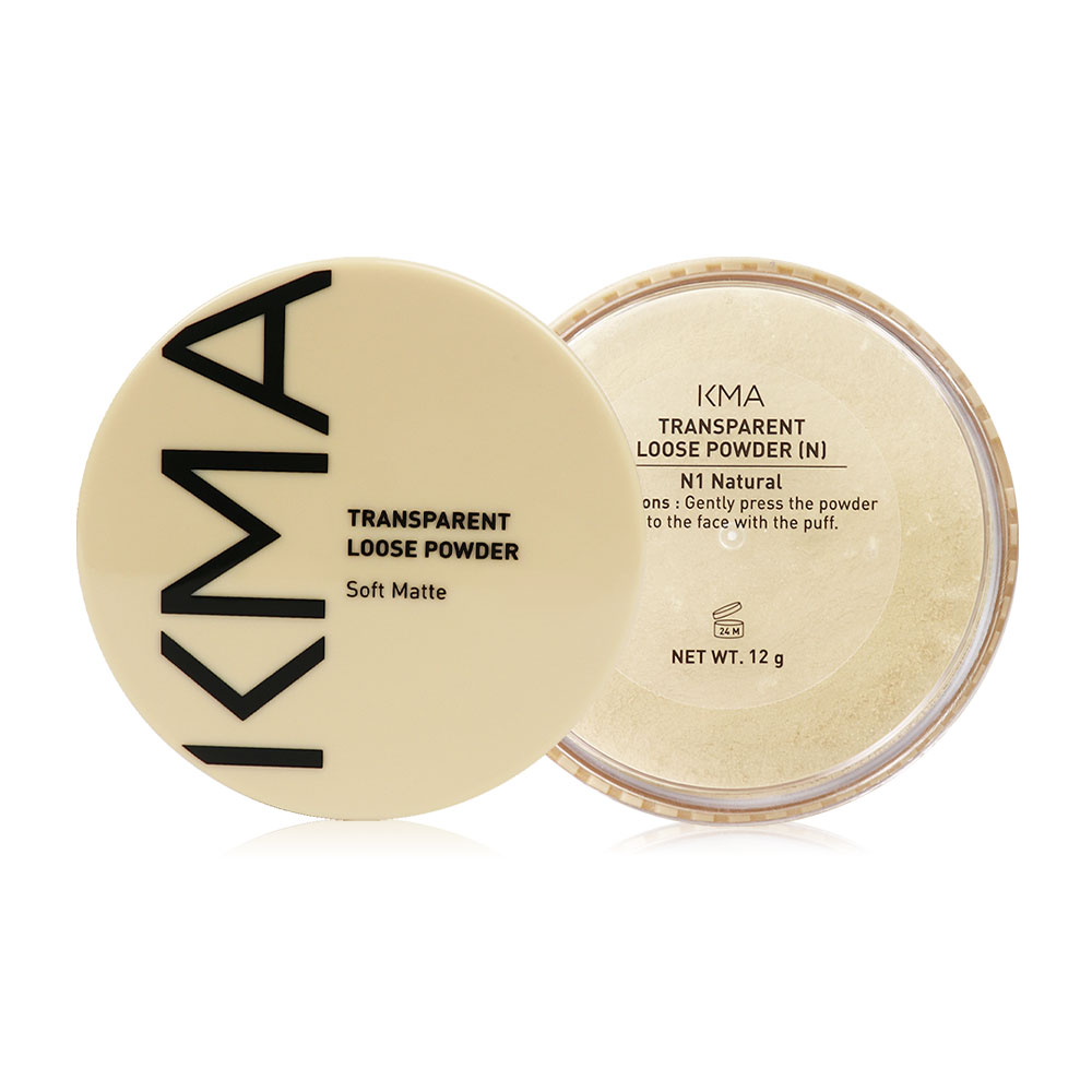 KMA Transparent Loose Powder 12g #N1 Natural