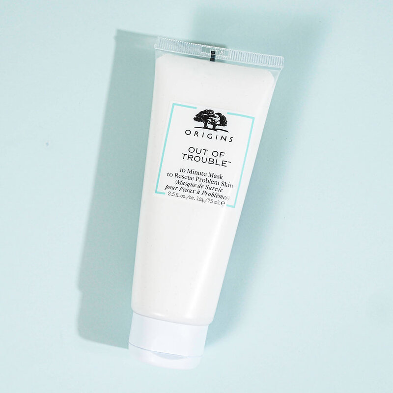 Origins Out Of Trouble 10 Minute Mask To Rescue Problem Skin 75ml ( สินค้าหมดอายุ : 2026.03.01 ) 