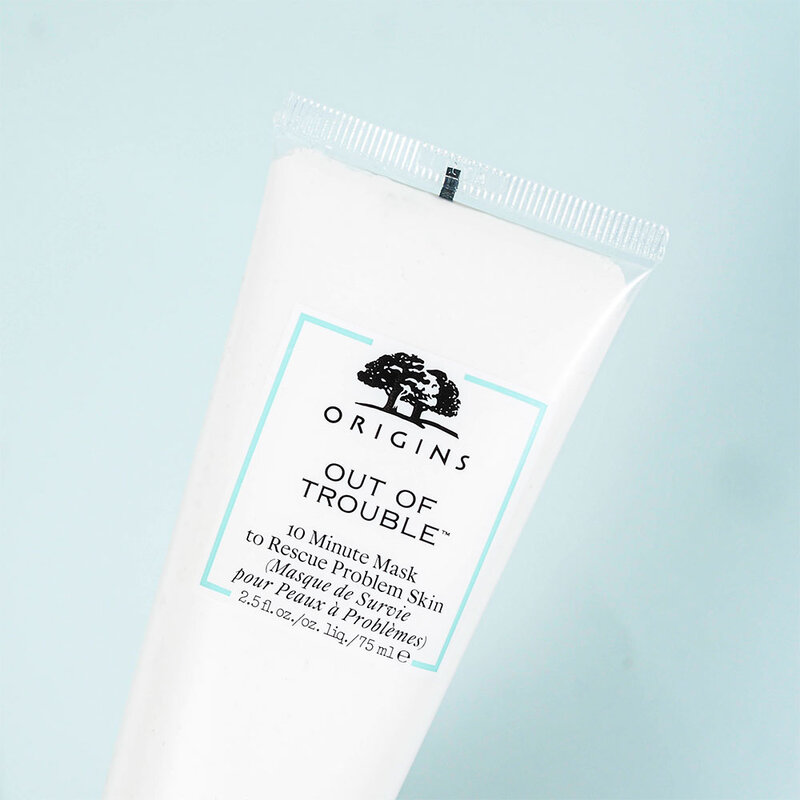Origins Out Of Trouble 10 Minute Mask To Rescue Problem Skin 75ml ( สินค้าหมดอายุ : 2026.03.01 ) 