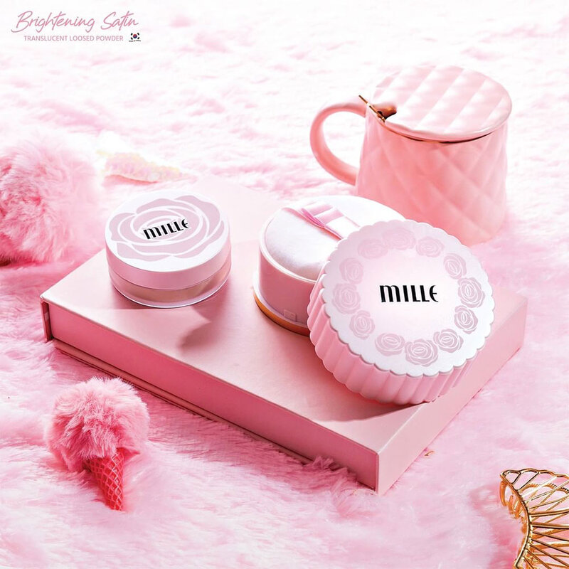 Mille Brightening Satin Translucent Loosed Powder 20g