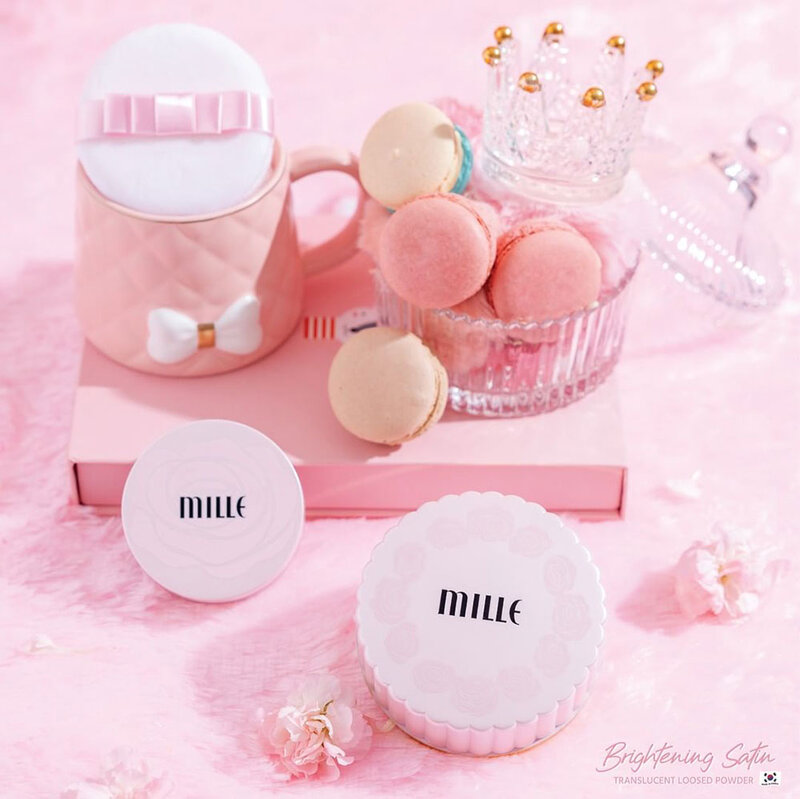 Mille Brightening Satin Translucent Loosed Powder 20g