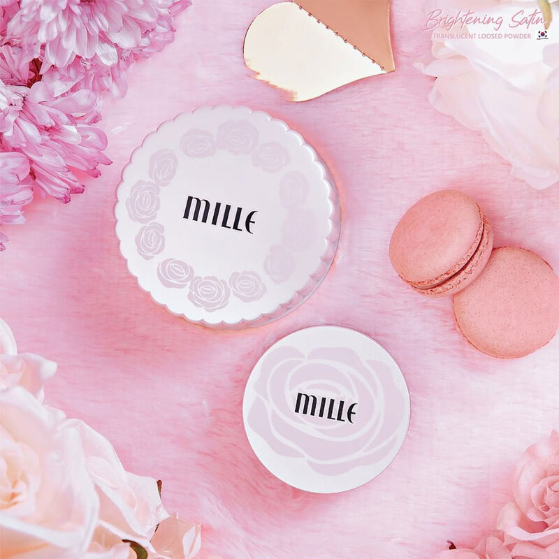 Mille Brightening Satin Translucent Loosed Powder 20g