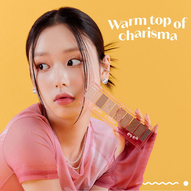 Etude Play Color Eyes 5.7g #Warm Top of Charism ( สินค้าหมดอายุ : 2026.01.05 ) 