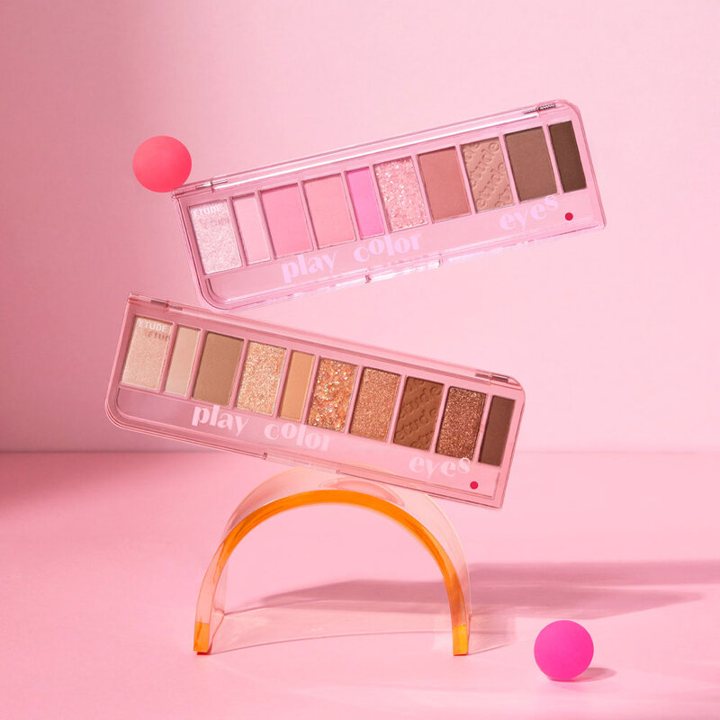 Etude Play Color Eyes 5.7g #Warm Top of Charism ( สินค้าหมดอายุ : 2026.01.05 ) 