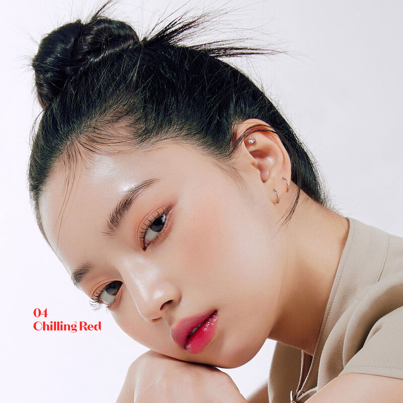 Etude Glow Fixing Tint 3.8g #04 Chilling Red