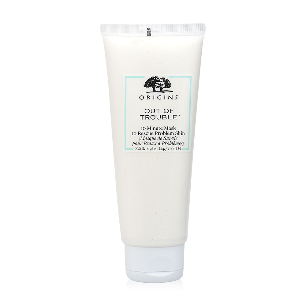 Origins Out Of Trouble 10 Minute Mask To Rescue Problem Skin 75ml ( สินค้าหมดอายุ : 2026.03.01 ) 