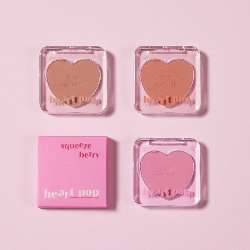 Etude Heart Pop Blusher 4g #Squeeze Berry