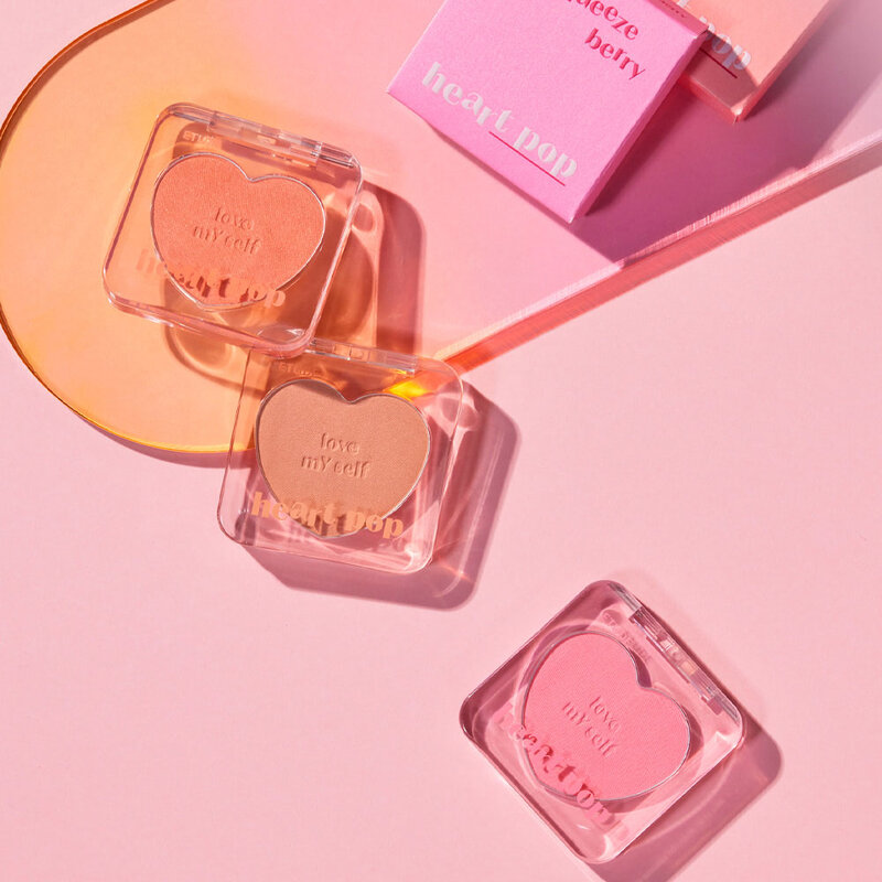 Etude Heart Pop Blusher 4g #Squeeze Berry
