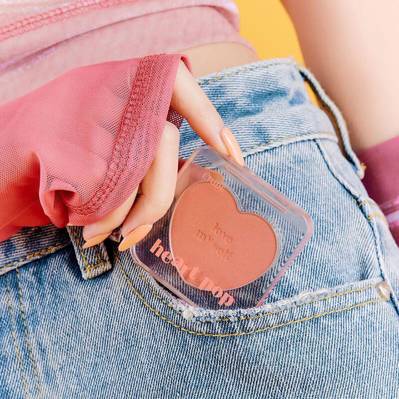 Etude Heart Pop Blusher 4g #Super Sunset