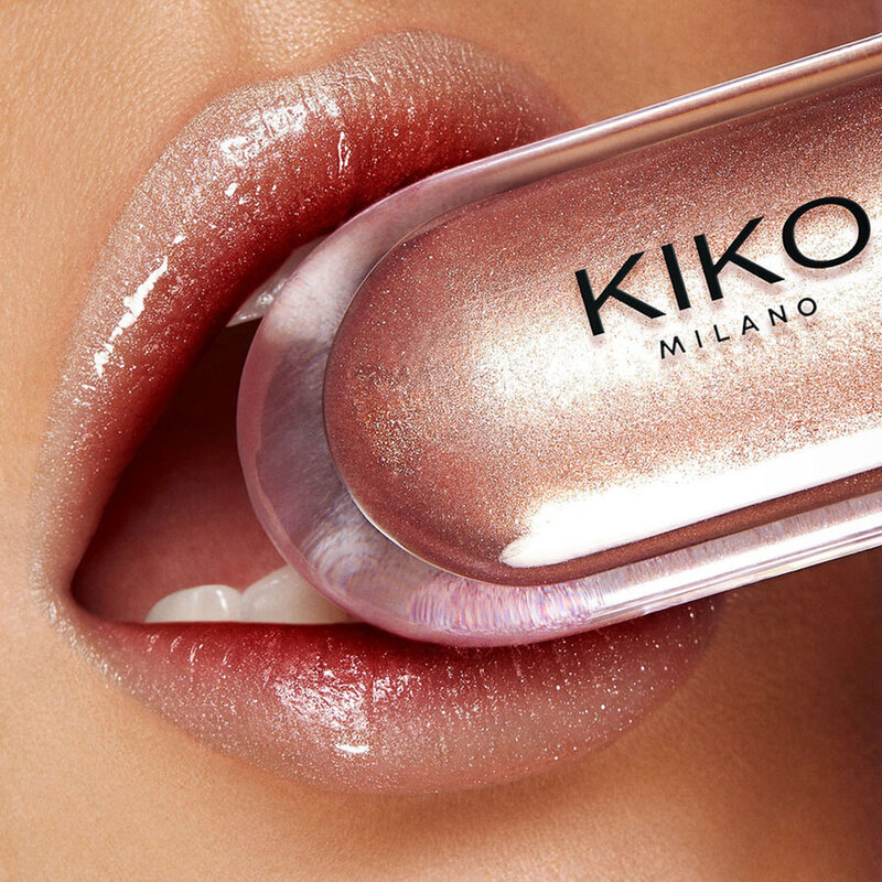 KIKO MILANO 3d Hydra Lipgloss 6.5ml #18 Golden Sparkle