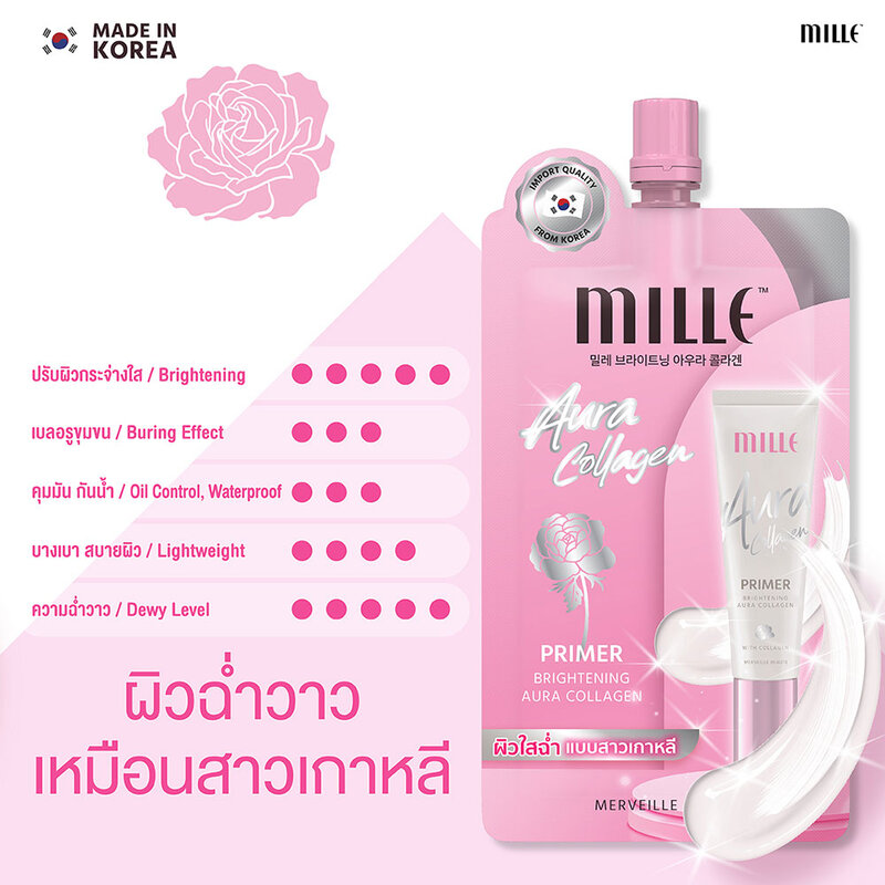 Mille Brightening Aura Collagen 6g
