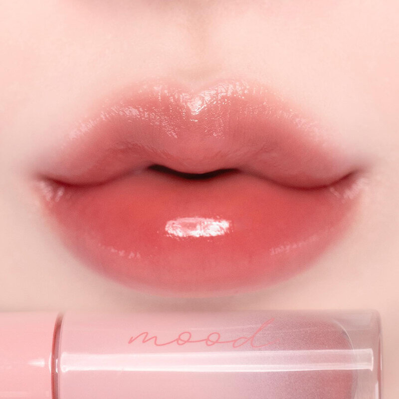Peripera Ink Mood Glowy Tint 4g #14 Follow Rose ( สินค้าหมดอายุ : 2025.11.15 ) 