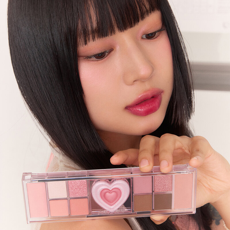 Peripera All Take Mood Like Palette #01 Prestige Pink