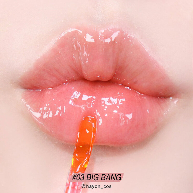 SuperShades Mirror Gloss 2.5ml. #03 Big Bang ( สินค้าหมดอายุ : 2026.03.01 ) 