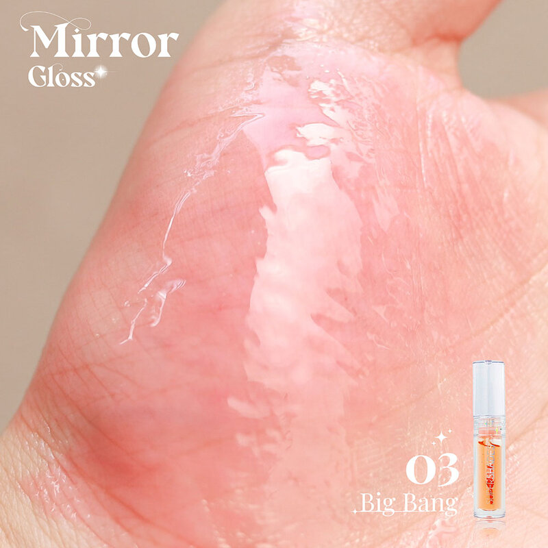 SuperShades Mirror Gloss 2.5ml. #03 Big Bang ( สินค้าหมดอายุ : 2026.03.01 ) 