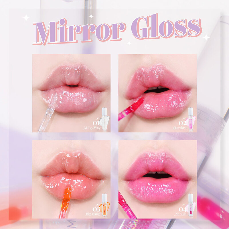 SuperShades Mirror Gloss 2.5ml. #04 Nebula