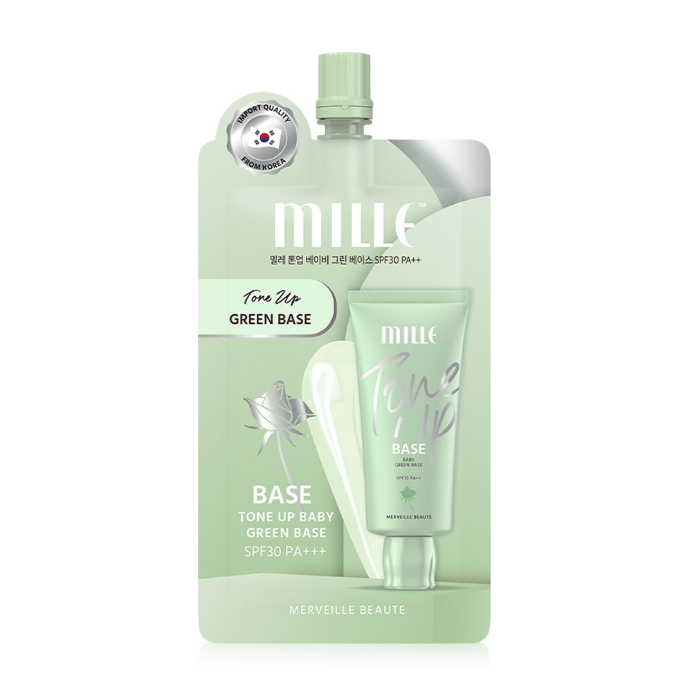 Mille Tone Up Baby Green Base SPF30 PA++ 6g