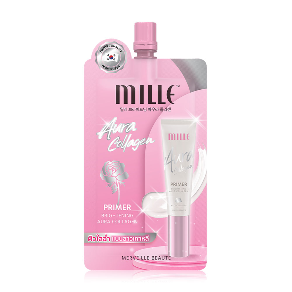 Mille Brightening Aura Collagen 6g