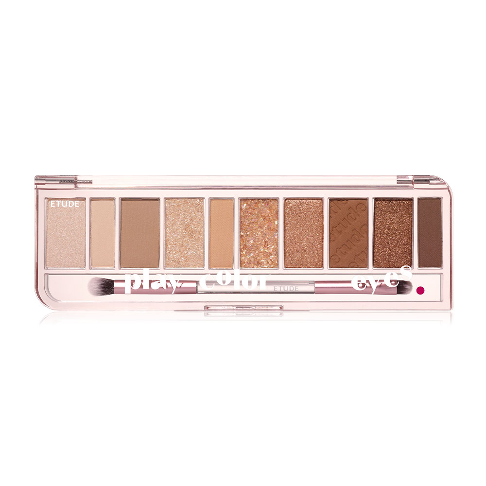 Etude Play Color Eyes 5.7g #Warm Top of Charism ( สินค้าหมดอายุ : 2026.01.05 ) 