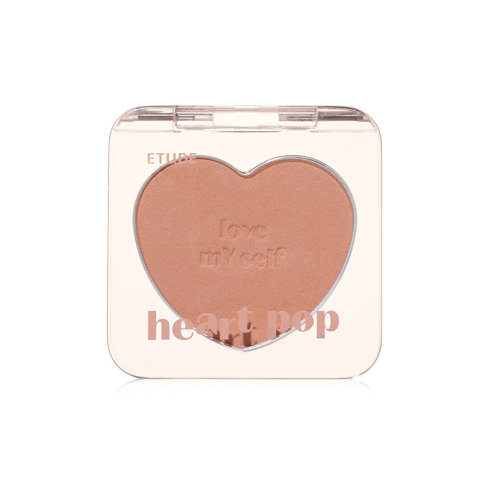 Etude Heart Pop Blusher 4g #Born to be Chic ( สินค้าหมดอายุ : 2026.02.02 ) 