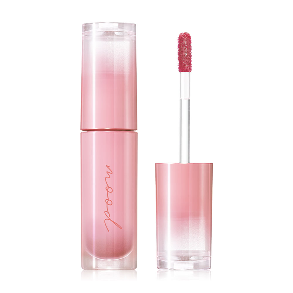 Peripera Ink Mood Glowy Tint 4g #14 Follow Rose ( สินค้าหมดอายุ : 2025.11.15 ) 