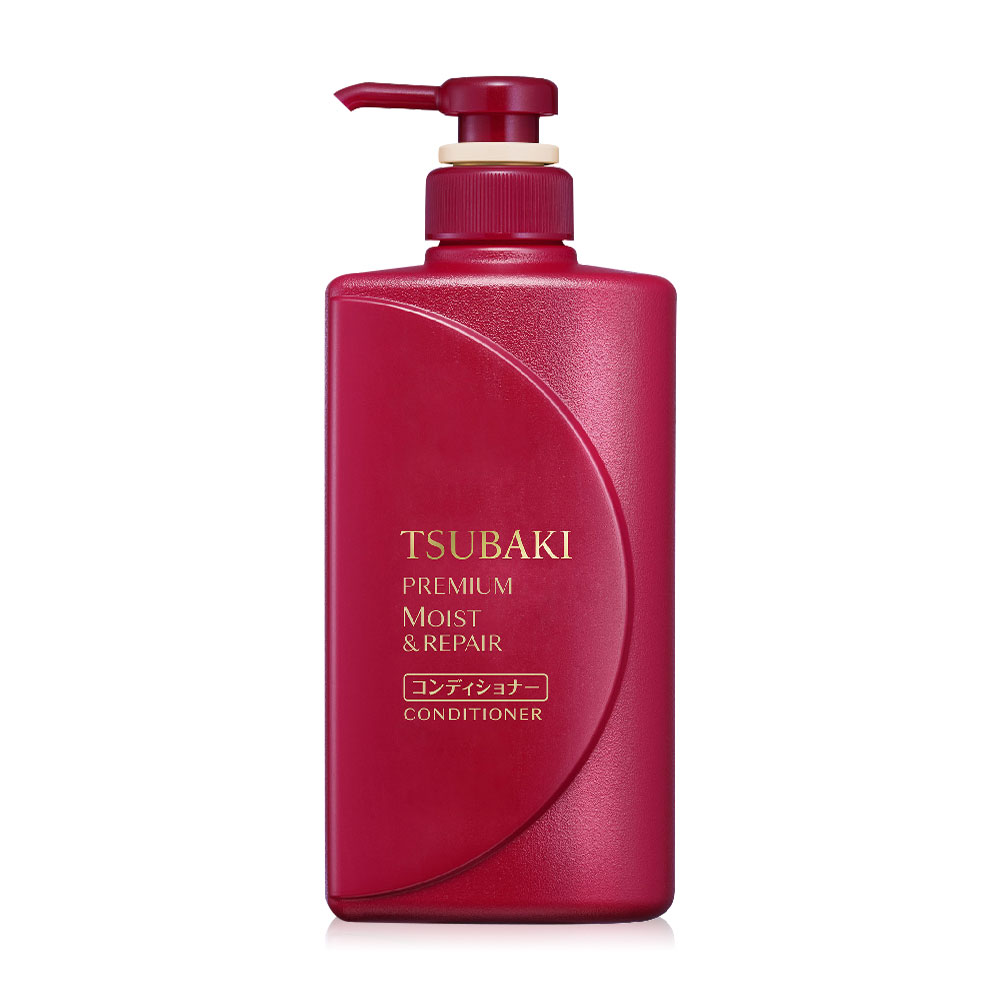 Tsubaki Premium Moist & Repair Conditioner 490ml