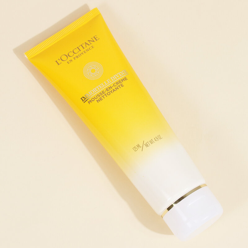 LOccitane Immortelle Divine Foaming Cleansing Cream 125ml