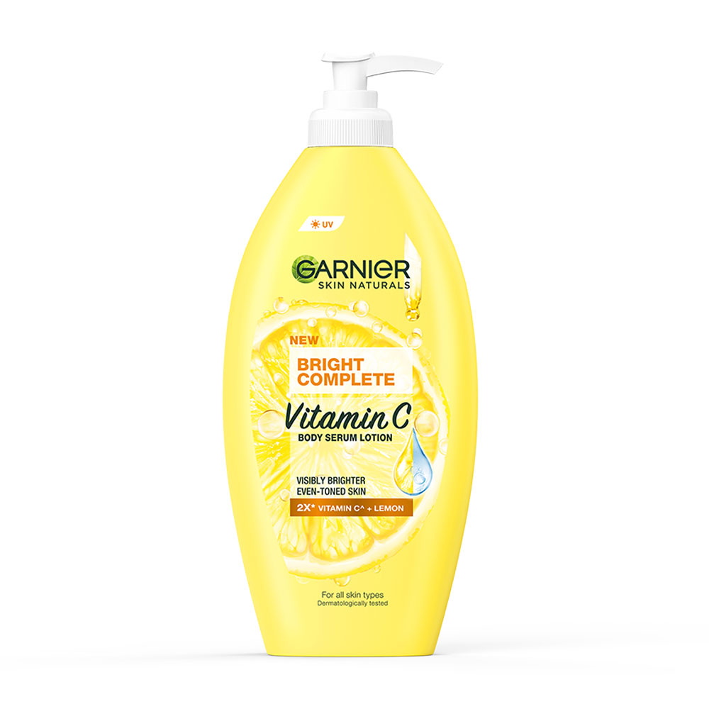 Garnier Bright Complete Vit C Body Lotion 400ml