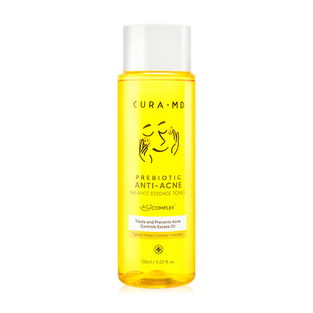 Cura-MD Prebiotic Anti-Acne Balance Essence Toner 150ml
