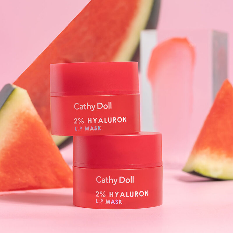 Cathy Doll 2% Hyaluron Lip Mask 4.5g #Watermelon Smoothie