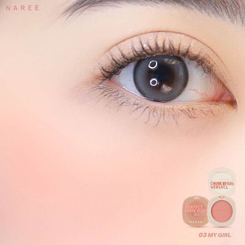 Naree Perfect Cheek Blush Matte 4g #03 My Girl