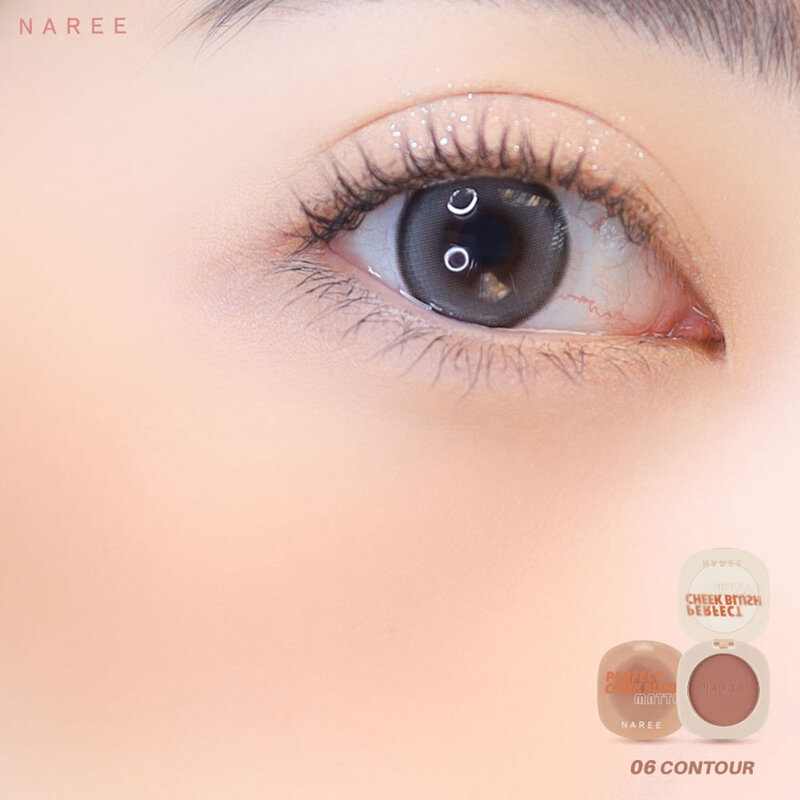Naree Perfect Cheek Blush Matte 4g #06 Contour