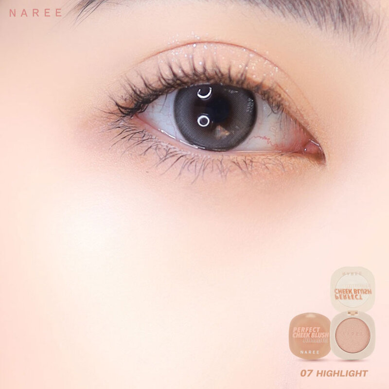 Naree Perfect Cheek Blush Shimmer 4g #07 Highlight