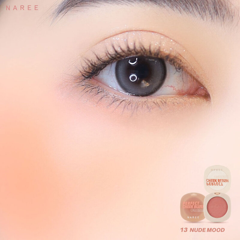 Naree Perfect Cheek Blush Cream 7g #13 Nude Mood